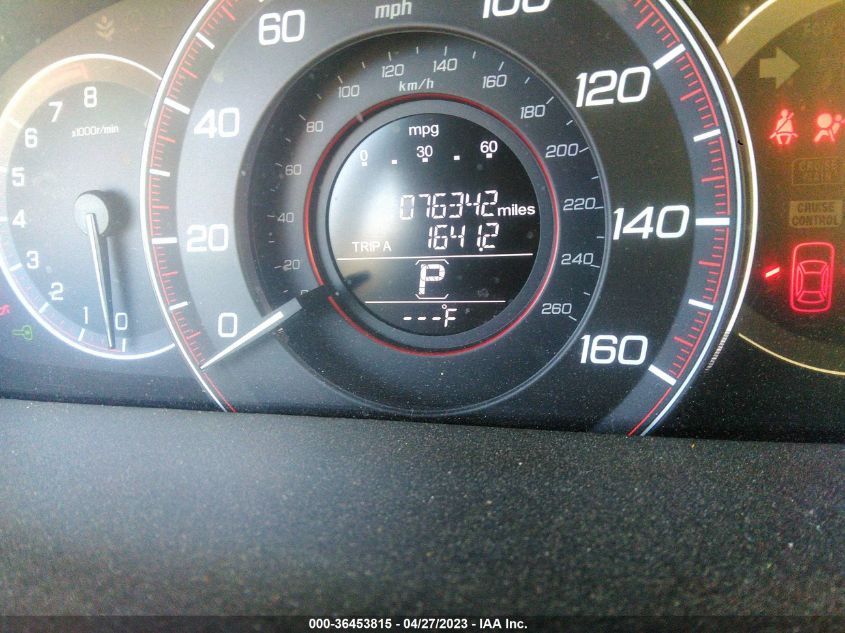 2015 HONDA ACCORD SEDAN SPORT - 1HGCR2F56FA145114