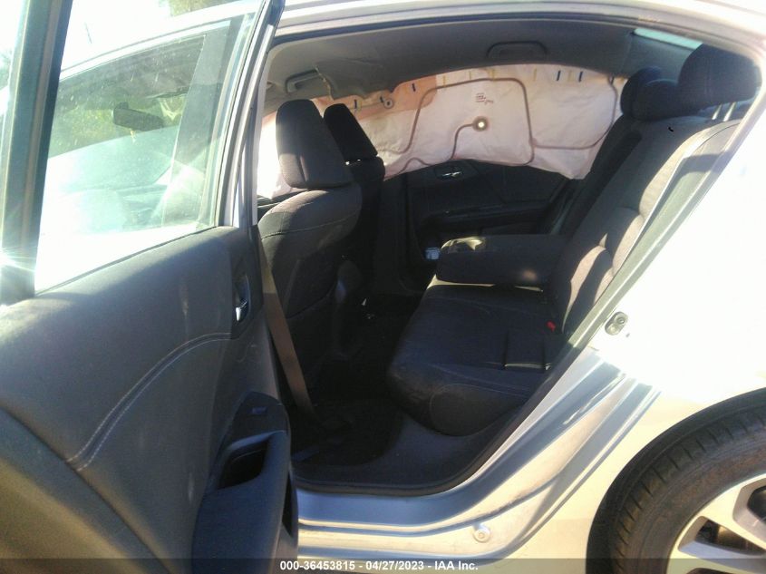 2015 HONDA ACCORD SEDAN SPORT - 1HGCR2F56FA145114