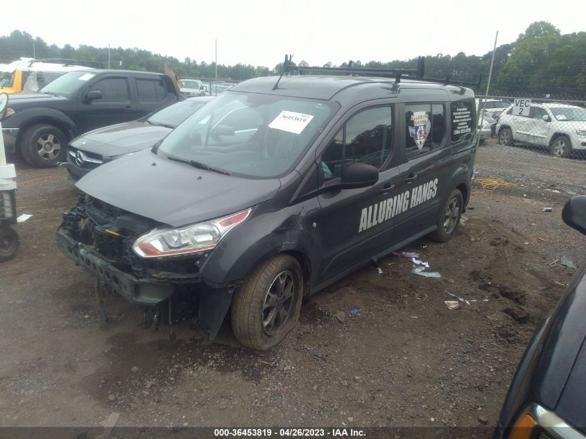 2016 FORD TRANSIT CONNECT WAGON XLT NM0GS9F74G1243703