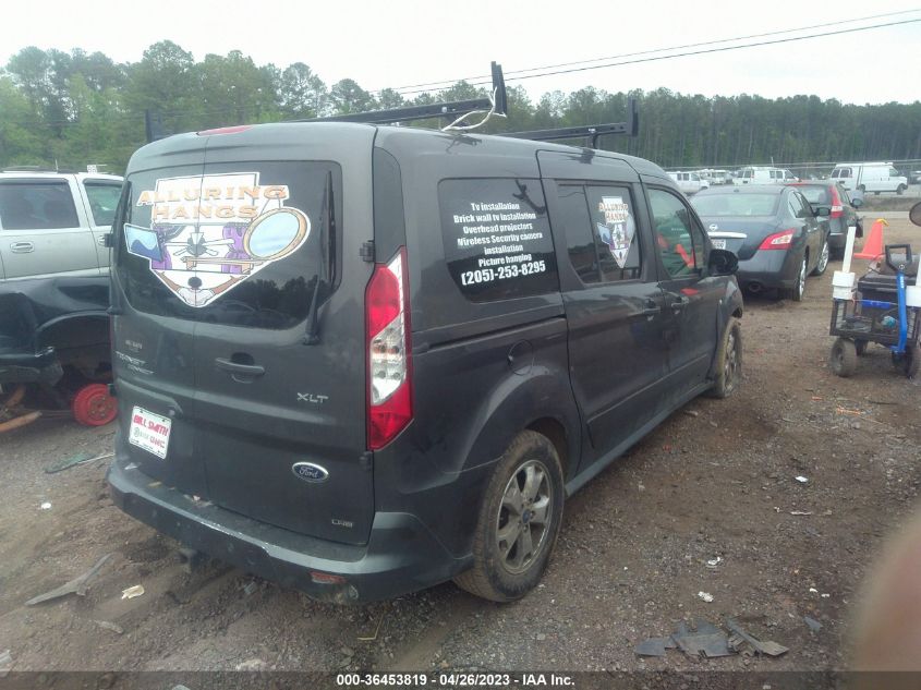 2016 FORD TRANSIT CONNECT WAGON XLT NM0GS9F74G1243703