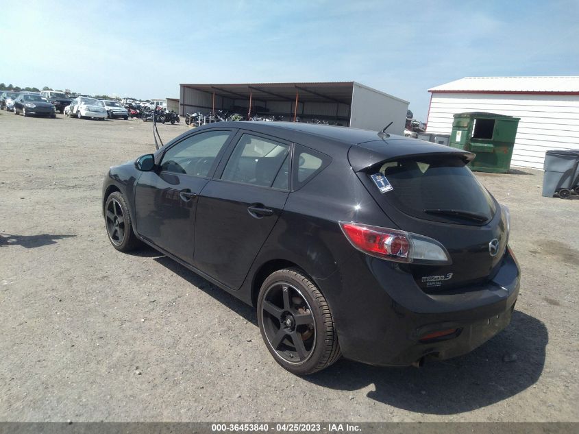 2013 MAZDA MAZDA3 I TOURING - JM1BL1L74D1816904