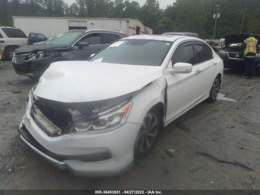 2016 HONDA ACCORD SEDAN EX-L - 1HGCR2F9XGA225469