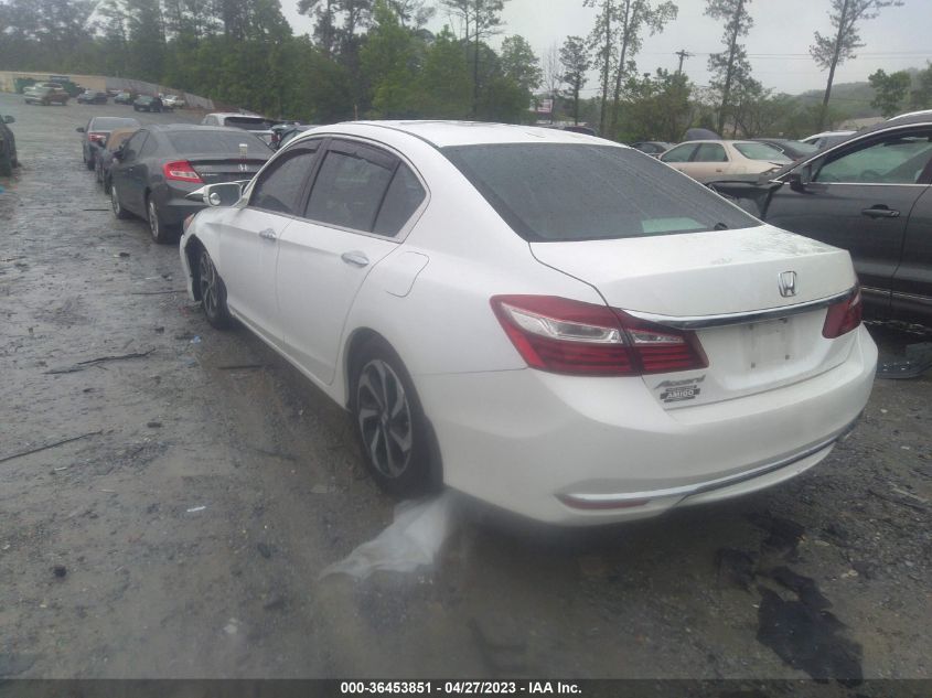 2016 HONDA ACCORD SEDAN EX-L - 1HGCR2F9XGA225469