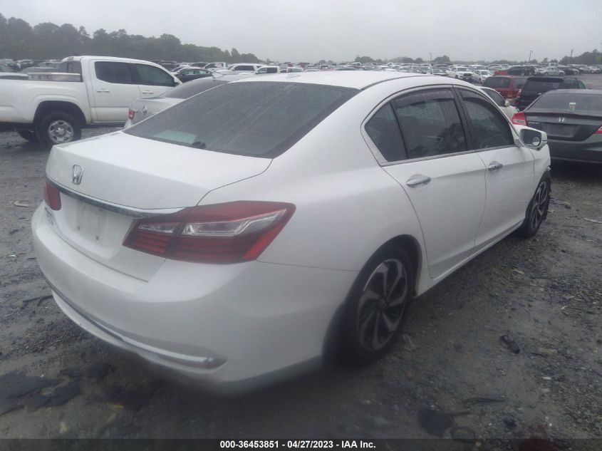 2016 HONDA ACCORD SEDAN EX-L - 1HGCR2F9XGA225469