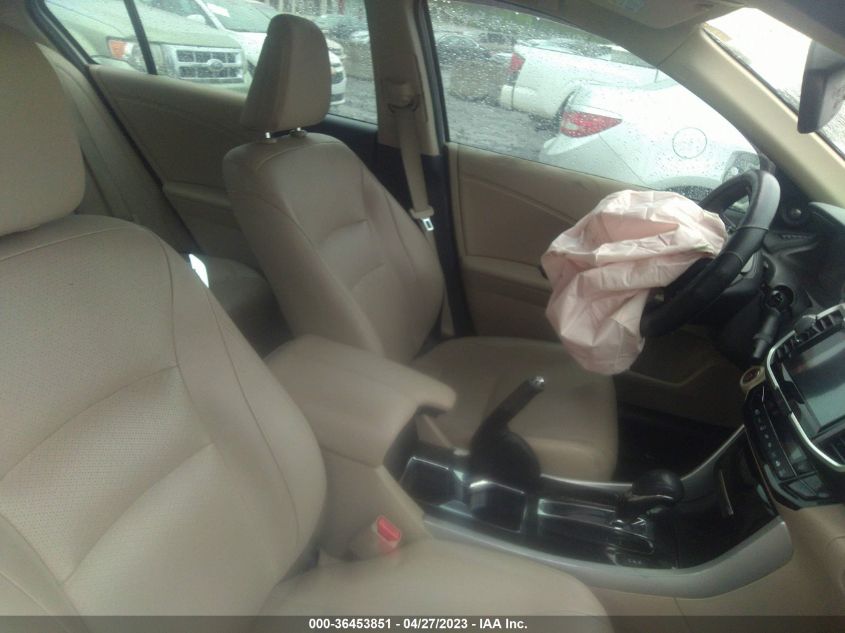 2016 HONDA ACCORD SEDAN EX-L - 1HGCR2F9XGA225469