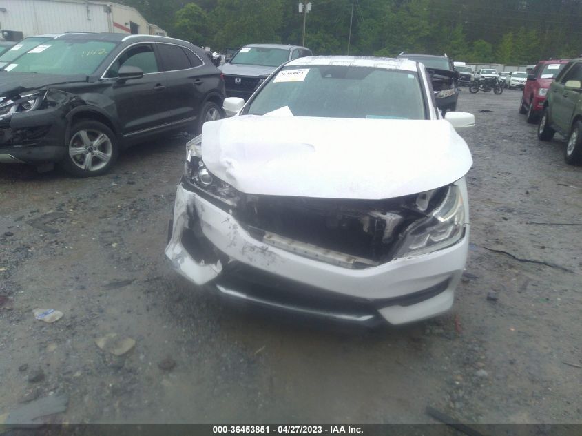 2016 HONDA ACCORD SEDAN EX-L - 1HGCR2F9XGA225469