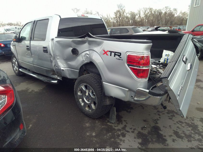 2013 FORD F-150 XL/XLT/FX4/LARIAT - 1FTFW1ET4DKE13566