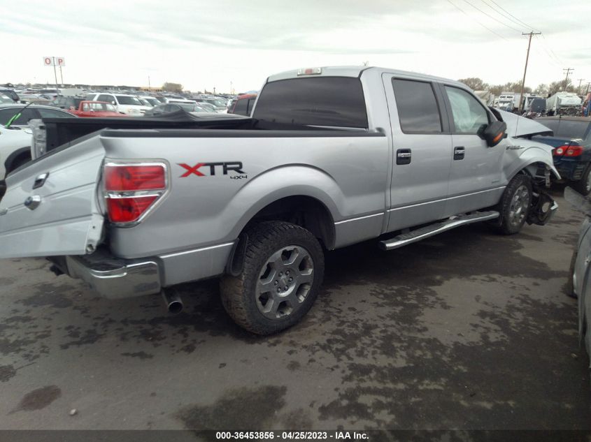 2013 FORD F-150 XL/XLT/FX4/LARIAT - 1FTFW1ET4DKE13566