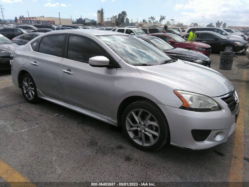 2014 NISSAN SENTRA SR - 3N1AB7AP2EY240752