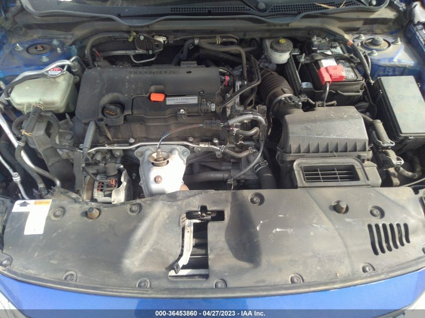 2018 HONDA CIVIC SEDAN EX - 19XFC2F79JE005711