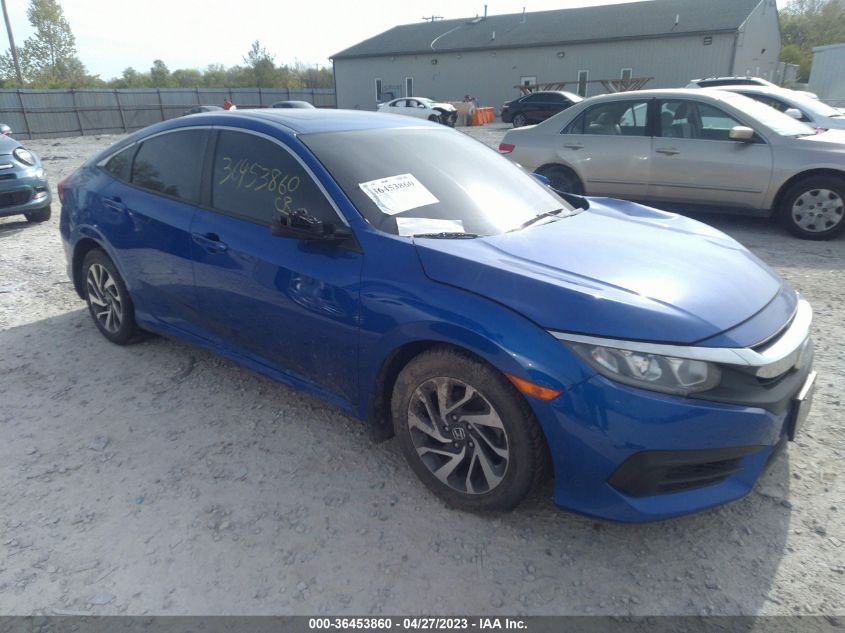 2018 HONDA CIVIC SEDAN EX - 19XFC2F79JE005711