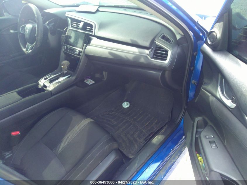 2018 HONDA CIVIC SEDAN EX - 19XFC2F79JE005711