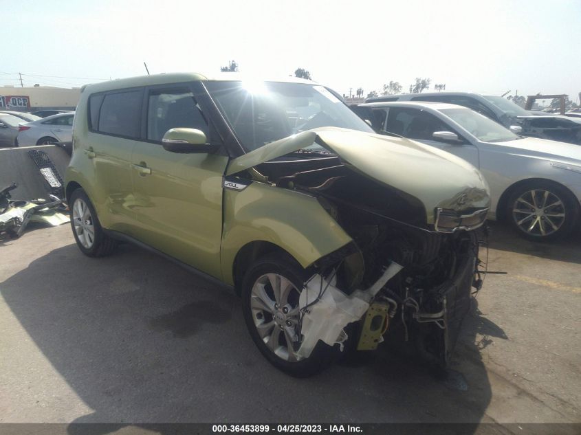 2014 KIA SOUL + - KNDJP3A54E7039636