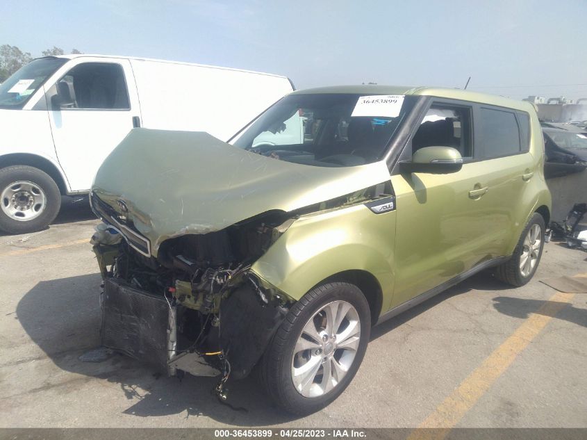 2014 KIA SOUL + - KNDJP3A54E7039636
