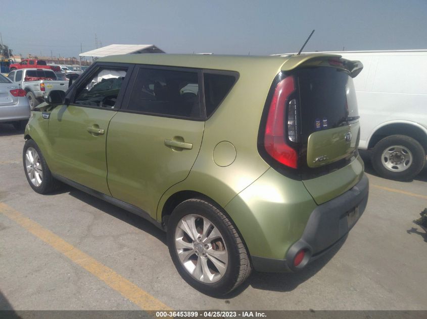 2014 KIA SOUL + - KNDJP3A54E7039636
