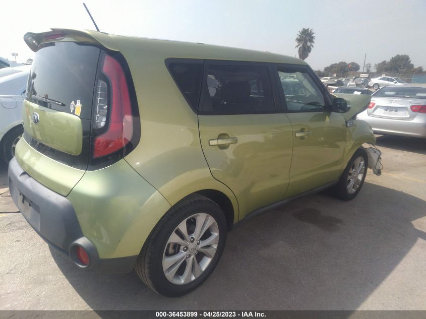 2014 KIA SOUL + - KNDJP3A54E7039636