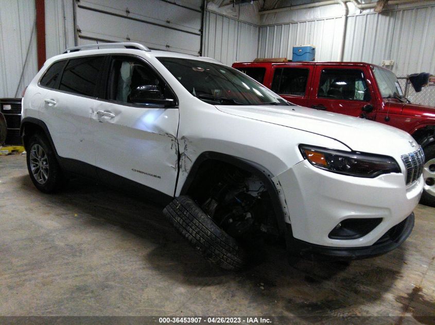 2020 JEEP CHEROKEE LATITUDE PLUS - 1C4PJMLB9LD602649