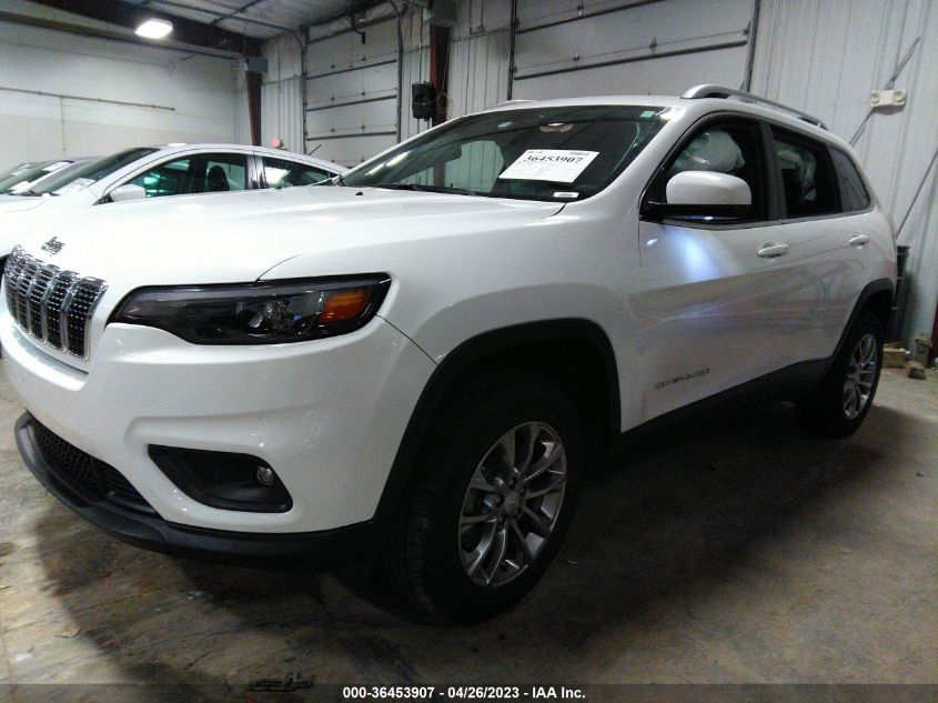 2020 JEEP CHEROKEE LATITUDE PLUS - 1C4PJMLB9LD602649
