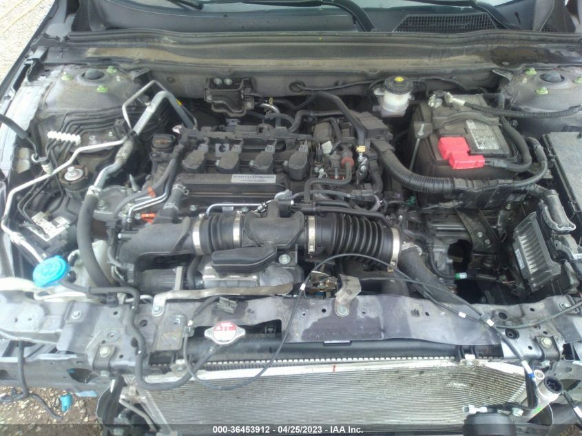 2020 HONDA ACCORD SEDAN SPORT - 1HGCV1F34LA157049