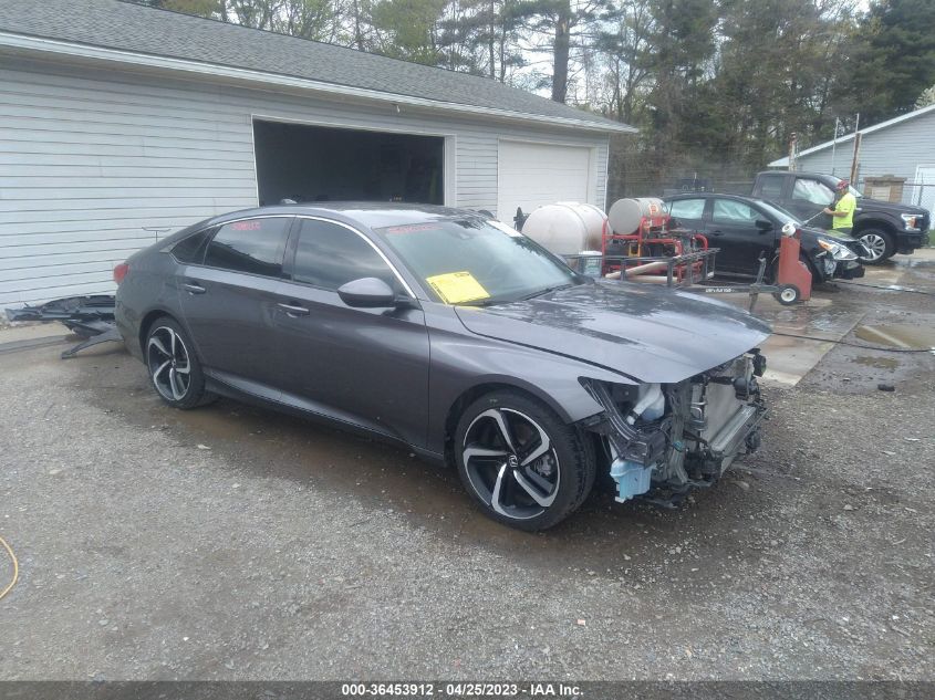 2020 HONDA ACCORD SEDAN SPORT - 1HGCV1F34LA157049