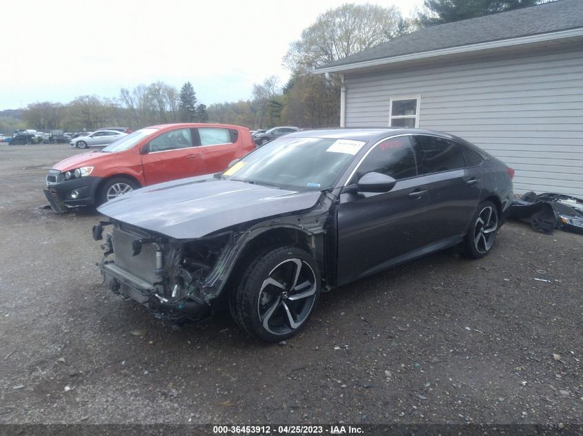 2020 HONDA ACCORD SEDAN SPORT - 1HGCV1F34LA157049