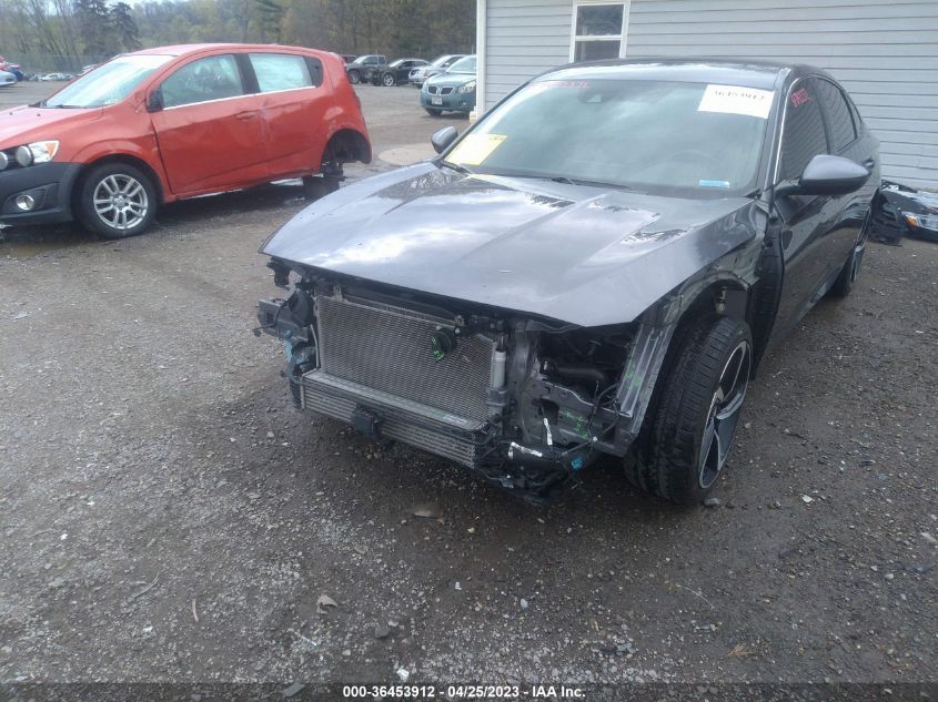2020 HONDA ACCORD SEDAN SPORT - 1HGCV1F34LA157049