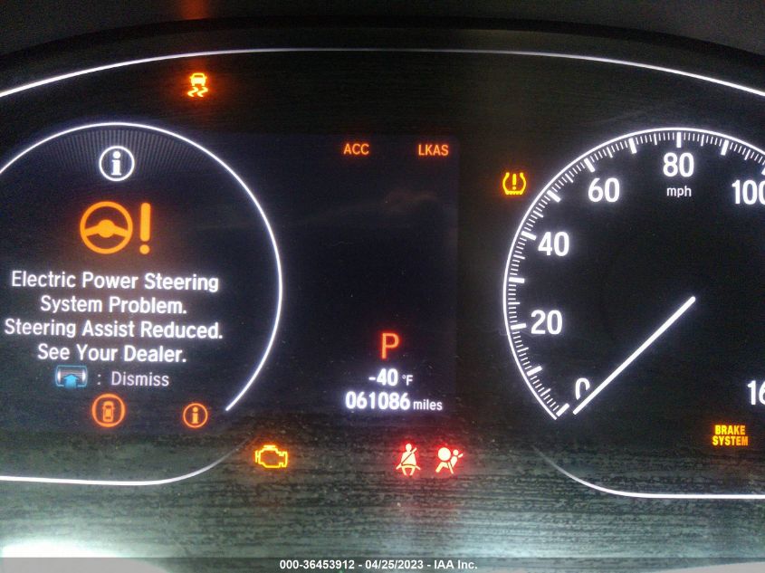 2020 HONDA ACCORD SEDAN SPORT - 1HGCV1F34LA157049