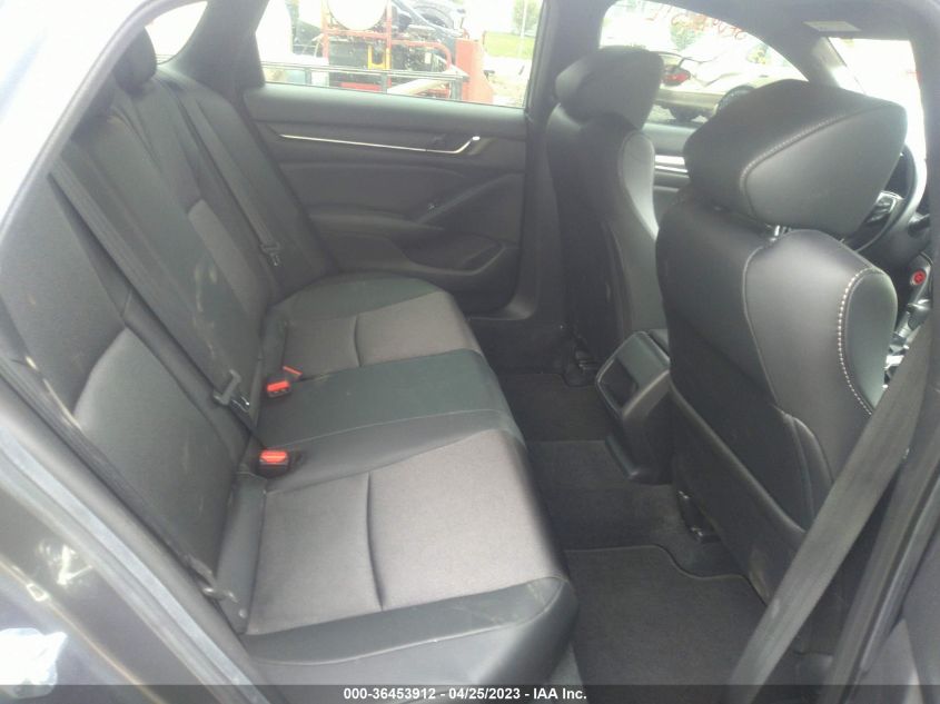 2020 HONDA ACCORD SEDAN SPORT - 1HGCV1F34LA157049
