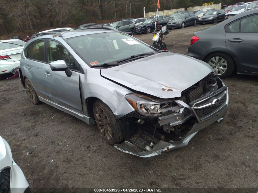 2016 SUBARU IMPREZA WAGON 2.0I SPORT PREMIUM - JF1GPAP61G9317551