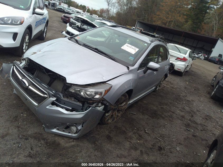 2016 SUBARU IMPREZA WAGON 2.0I SPORT PREMIUM - JF1GPAP61G9317551