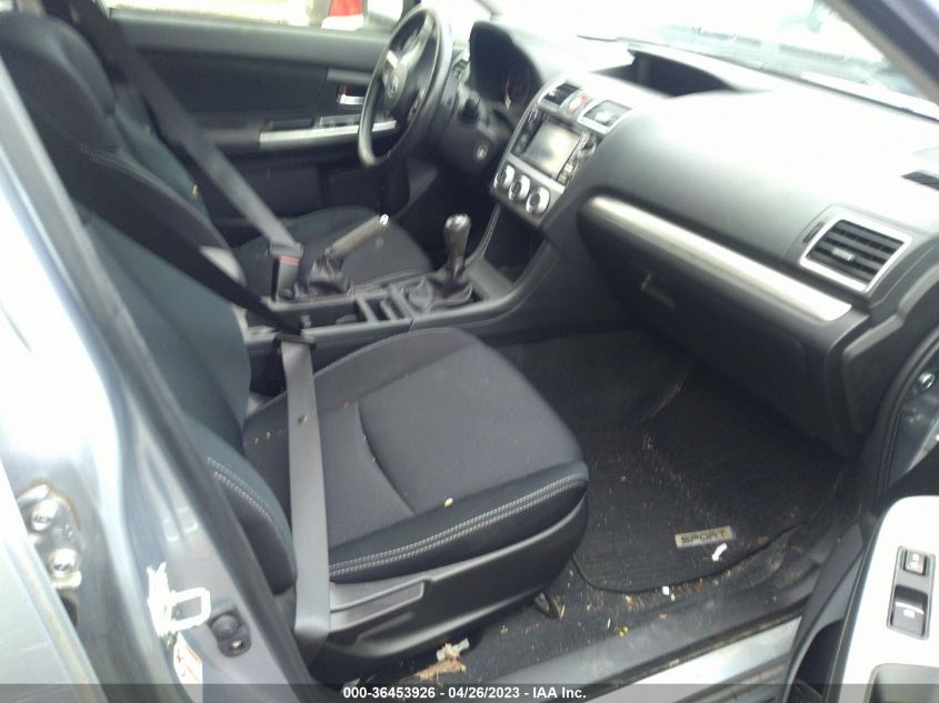 2016 SUBARU IMPREZA WAGON 2.0I SPORT PREMIUM - JF1GPAP61G9317551