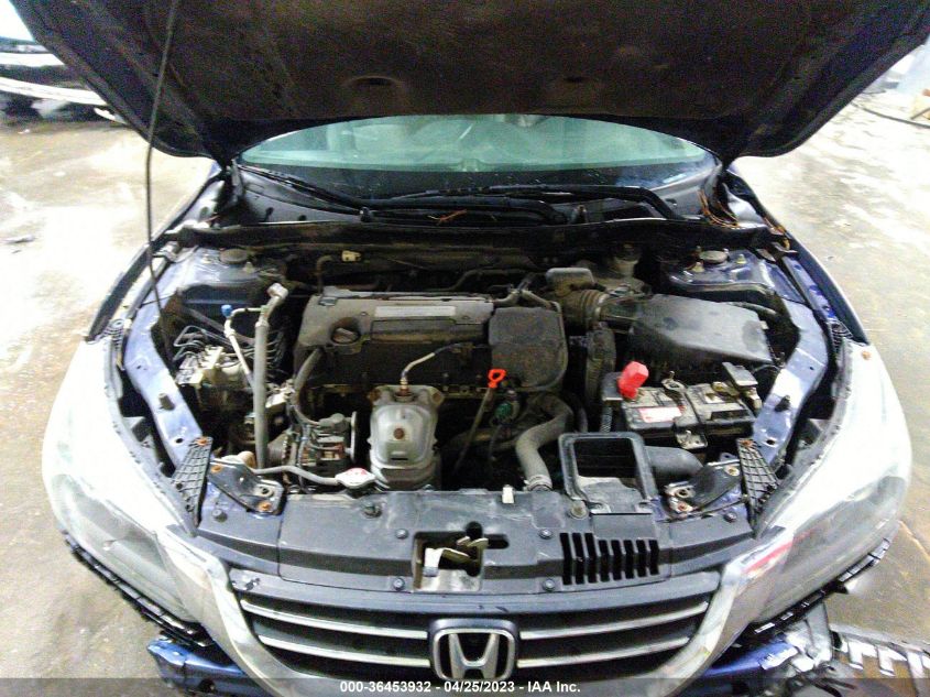 2015 HONDA ACCORD SEDAN LX - 1HGCR2F38FA253877