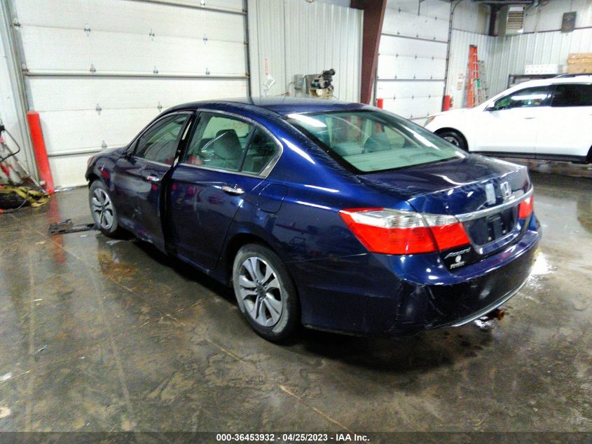 2015 HONDA ACCORD SEDAN LX - 1HGCR2F38FA253877