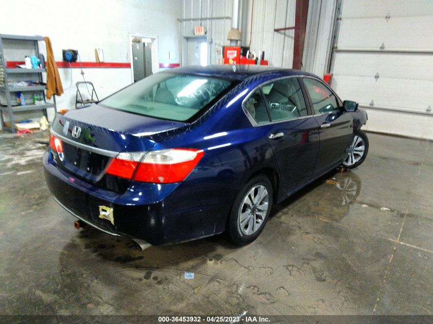 2015 HONDA ACCORD SEDAN LX - 1HGCR2F38FA253877