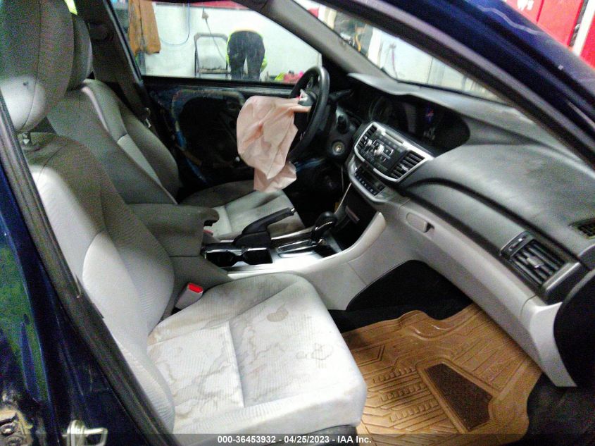 2015 HONDA ACCORD SEDAN LX - 1HGCR2F38FA253877