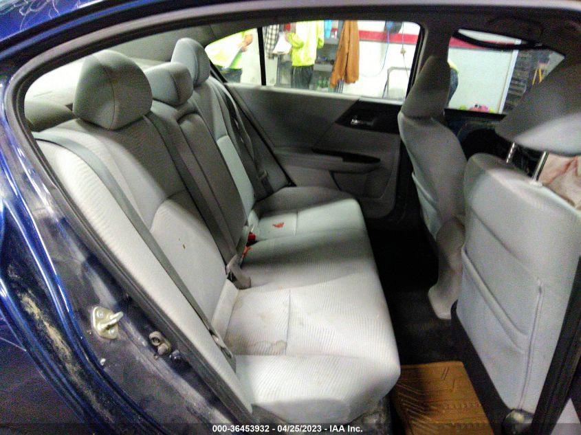 2015 HONDA ACCORD SEDAN LX - 1HGCR2F38FA253877