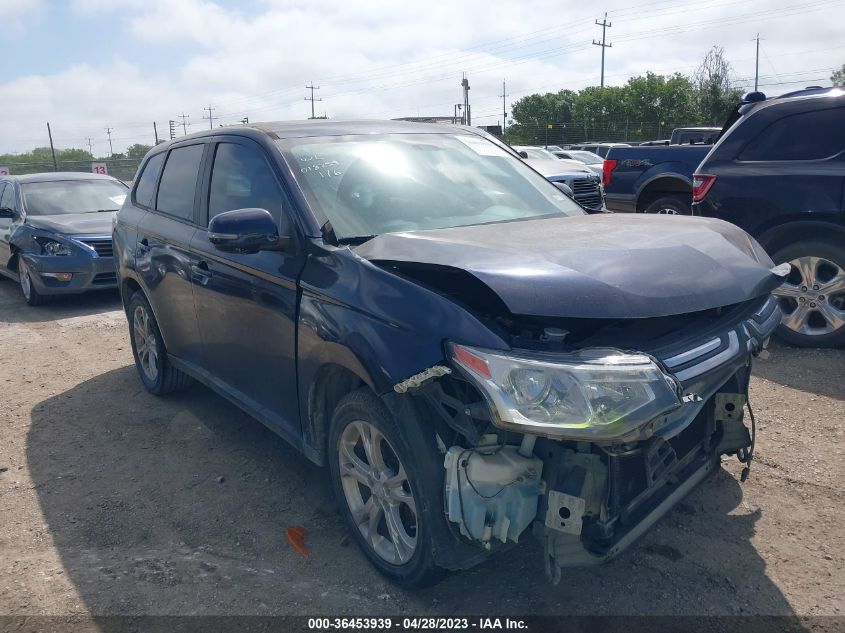 2014 MITSUBISHI OUTLANDER SE - JA4AD3A38EZ018259