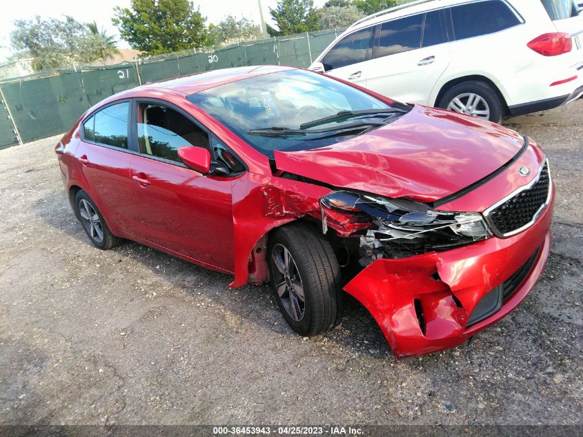 2018 KIA FORTE S - 3KPFL4A70JE182876
