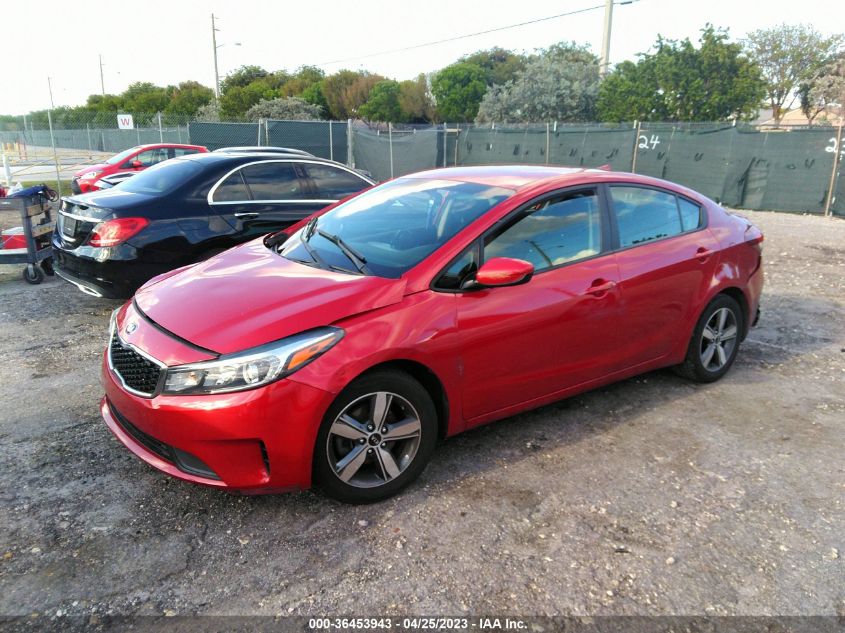 2018 KIA FORTE S - 3KPFL4A70JE182876