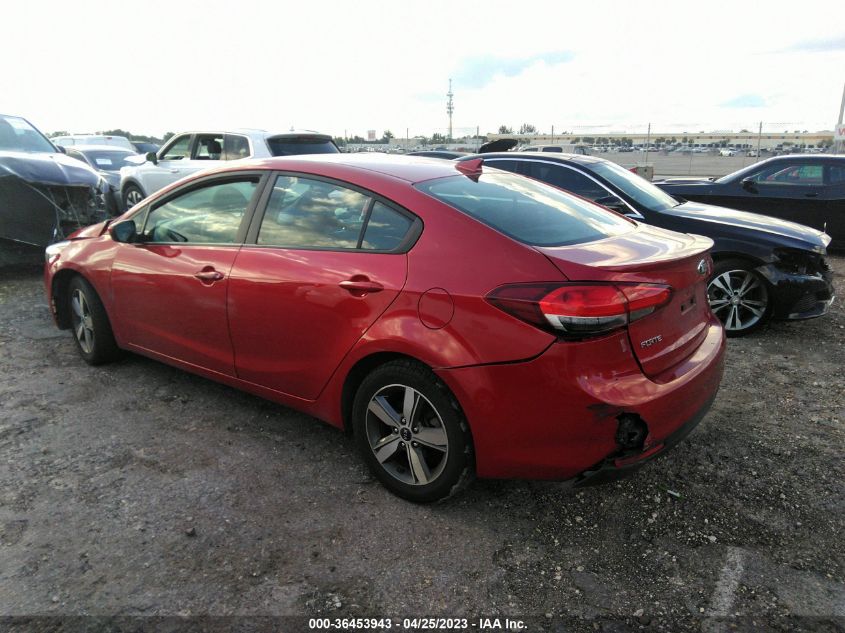 2018 KIA FORTE S - 3KPFL4A70JE182876
