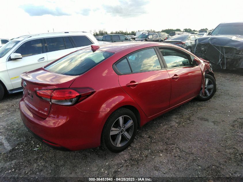 2018 KIA FORTE S - 3KPFL4A70JE182876