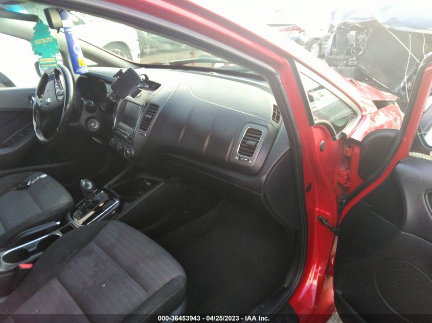 2018 KIA FORTE S - 3KPFL4A70JE182876