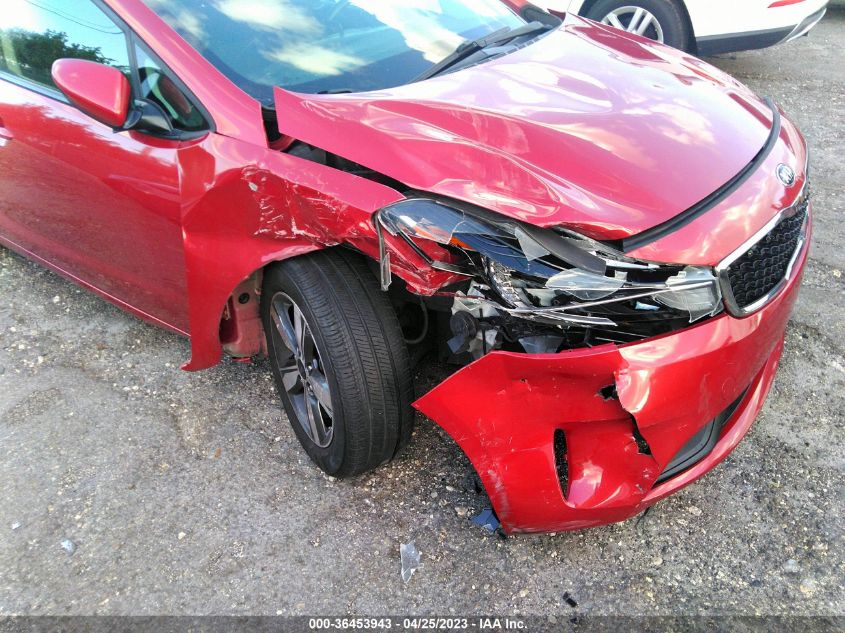 2018 KIA FORTE S - 3KPFL4A70JE182876