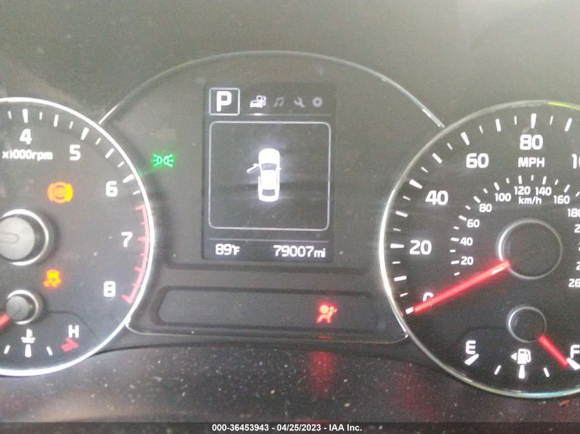 2018 KIA FORTE S - 3KPFL4A70JE182876