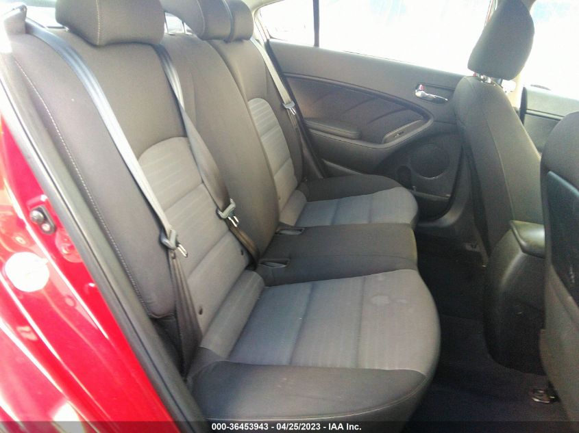 2018 KIA FORTE S - 3KPFL4A70JE182876