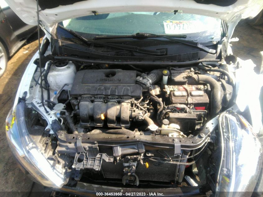 2016 NISSAN SENTRA S - 3N1AB7AP7GY286872