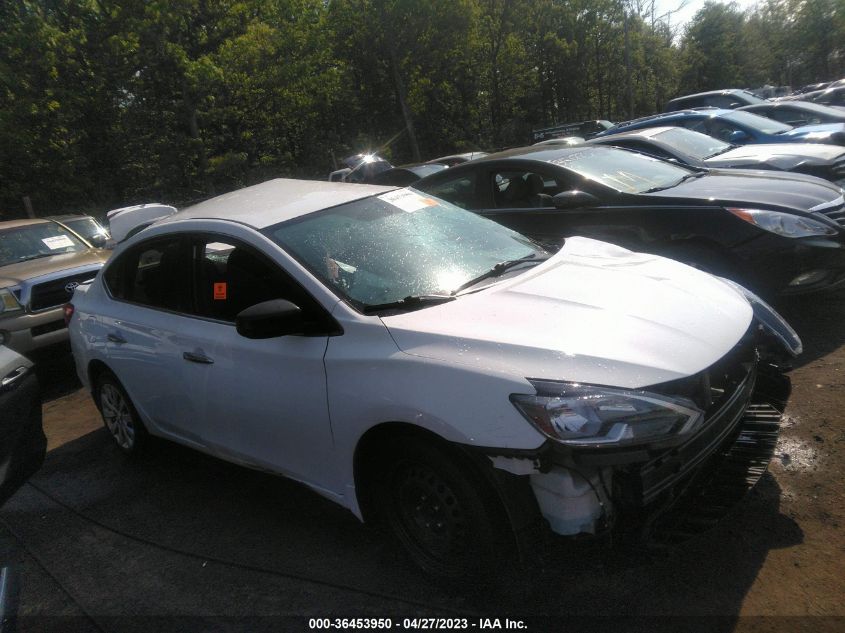 2016 NISSAN SENTRA S - 3N1AB7AP7GY286872