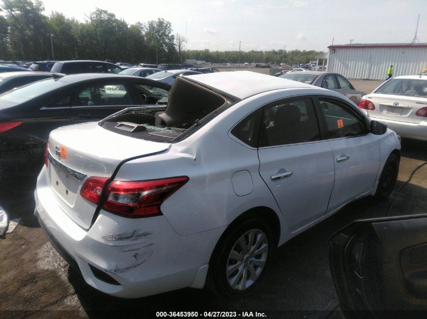 2016 NISSAN SENTRA S - 3N1AB7AP7GY286872