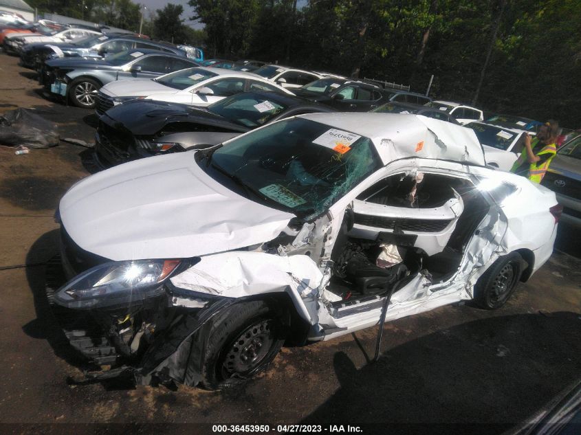 2016 NISSAN SENTRA S - 3N1AB7AP7GY286872