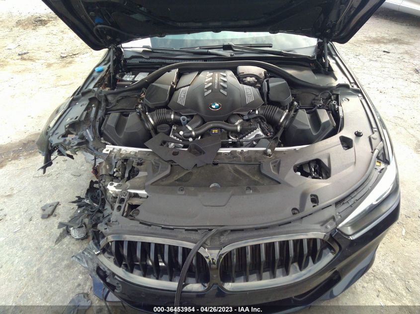 2019 BMW 8 SERIES M850I XDRIVE WBABC4C53KBU95393